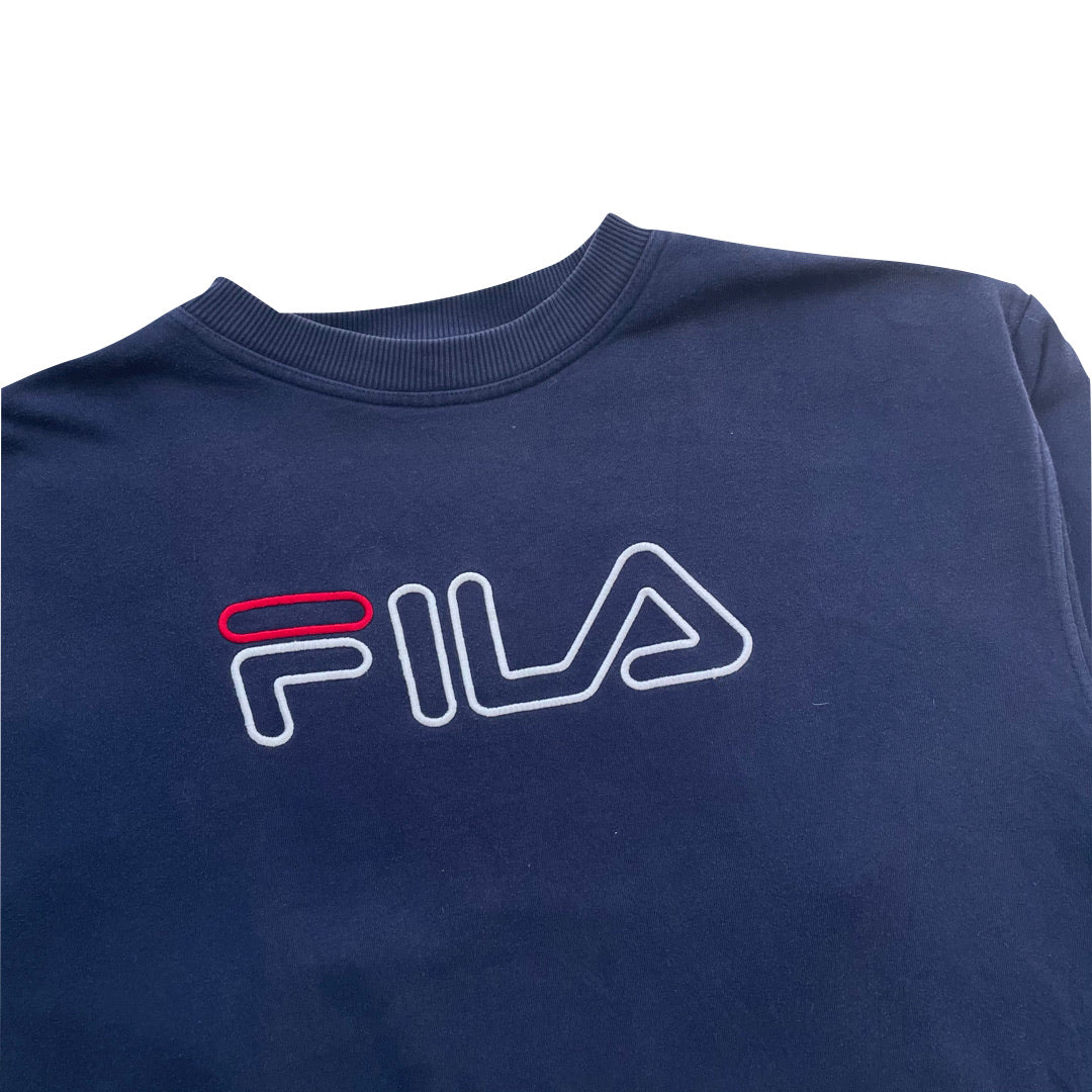 Fila Navy Blue Sweatshirt
