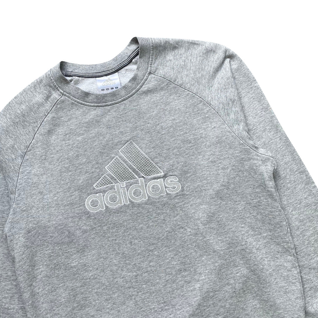 Adidas Grey Sweatshirt