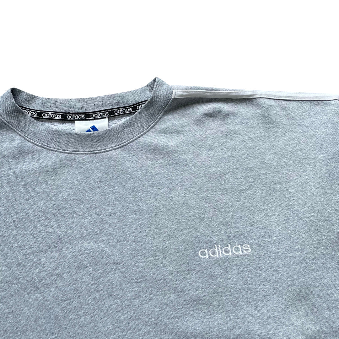 Adidas Grey Sweatshirt