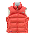 The North Face Women's Peach Orange/Pink Gilet Puffer Jacket