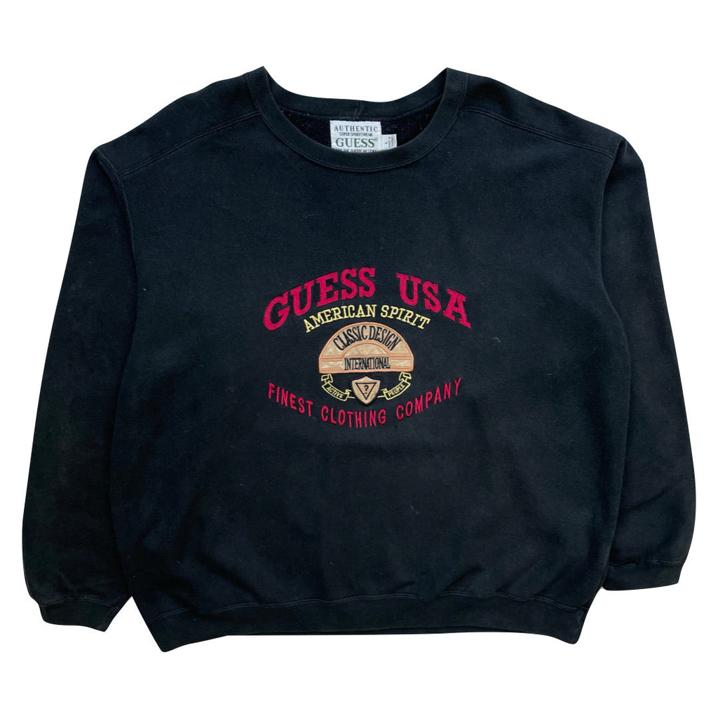 Guess Black Sweatshirt