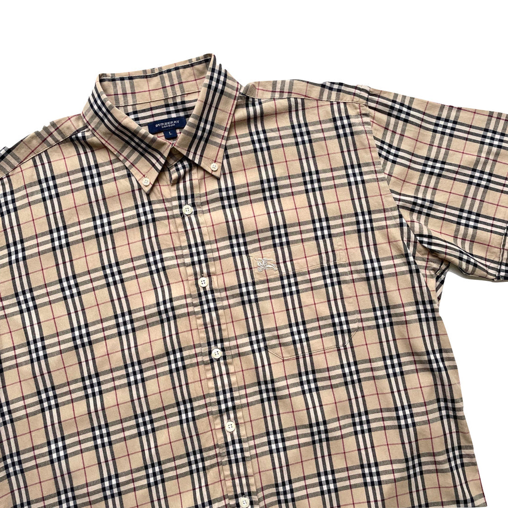 Burberry Short Sleeve Shirt