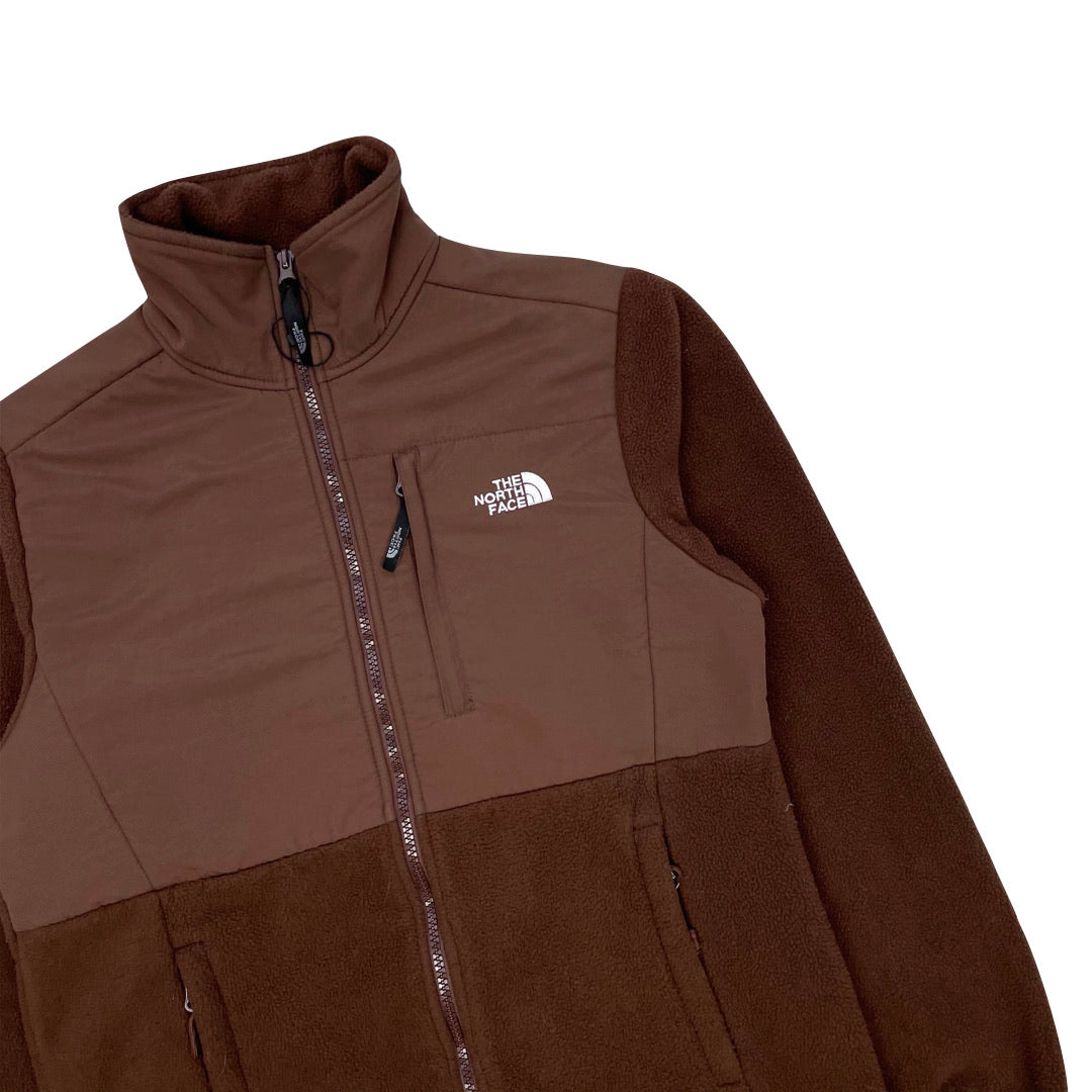The North Face Brown Denali Fleece Womens