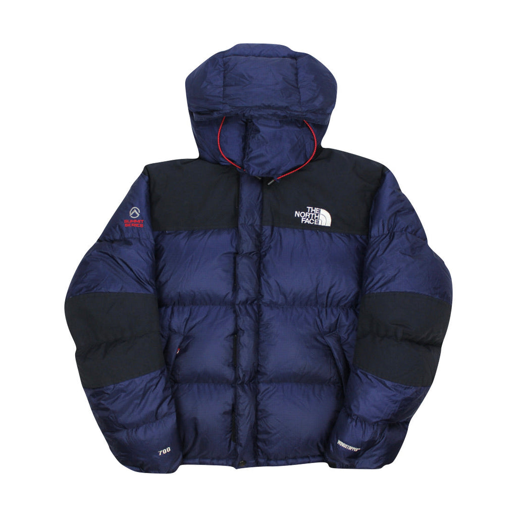 The North Face Dark Navy Blue Baltoro Puffer Jacket