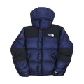 The North Face Dark Navy Blue Baltoro Puffer Jacket