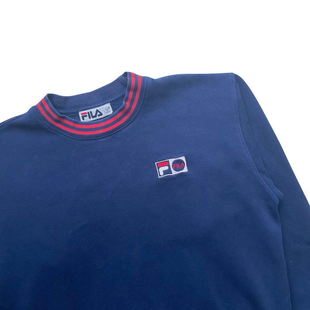 Fila Navy Blue Sweatshirt
