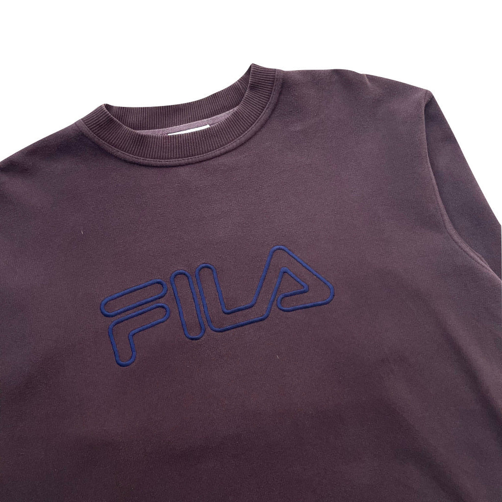 Fila Brown Sweatshirt