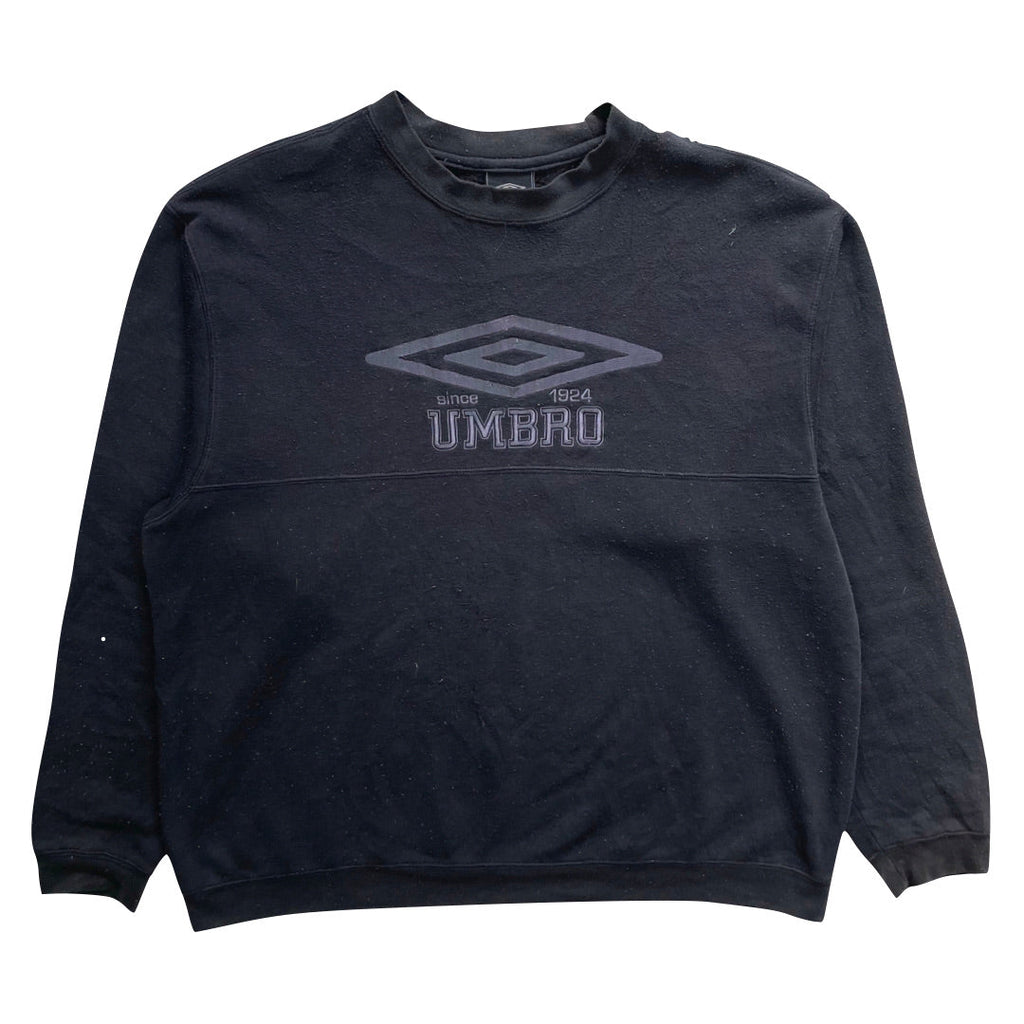 Umbro Black Sweatshirt