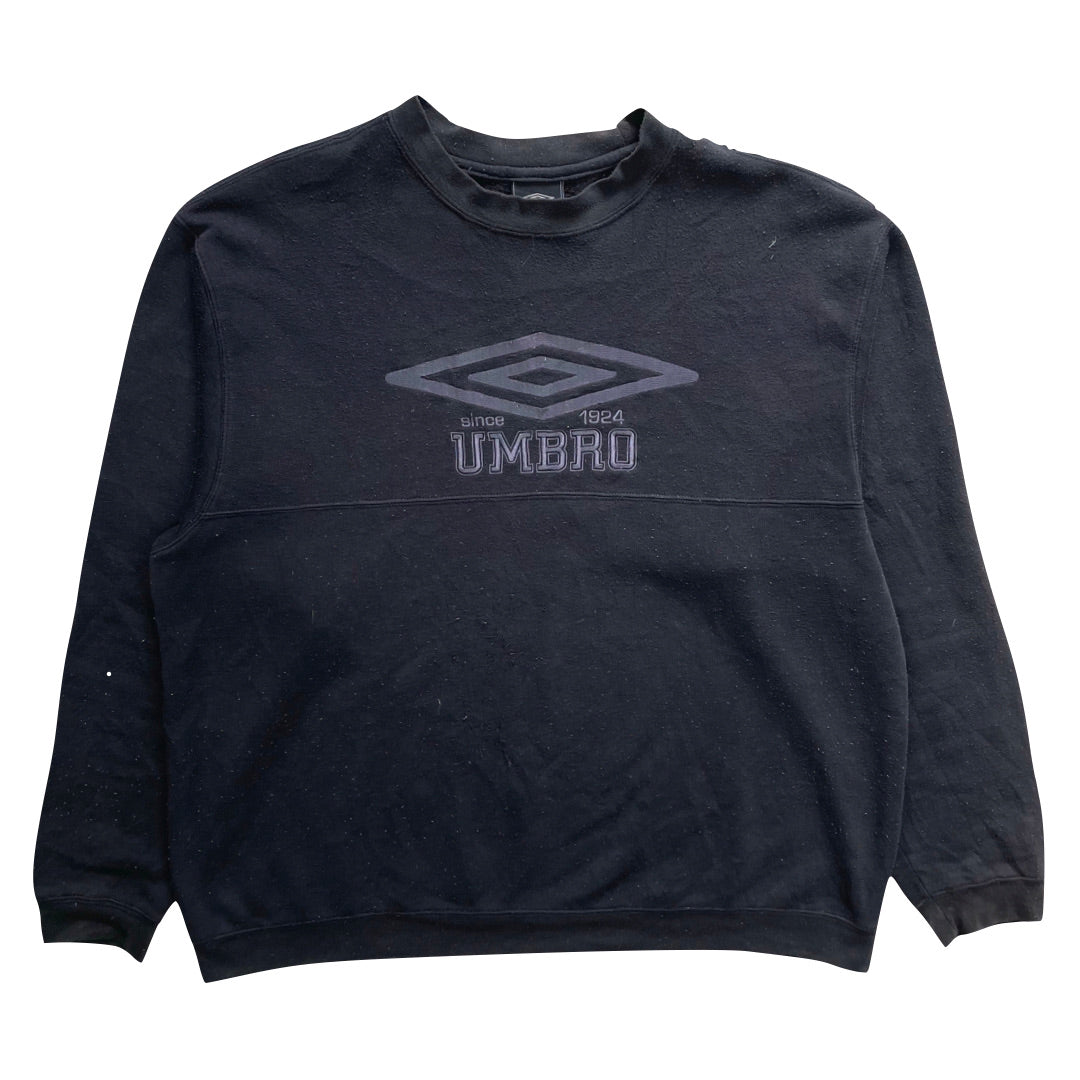 Umbro Black Sweatshirt