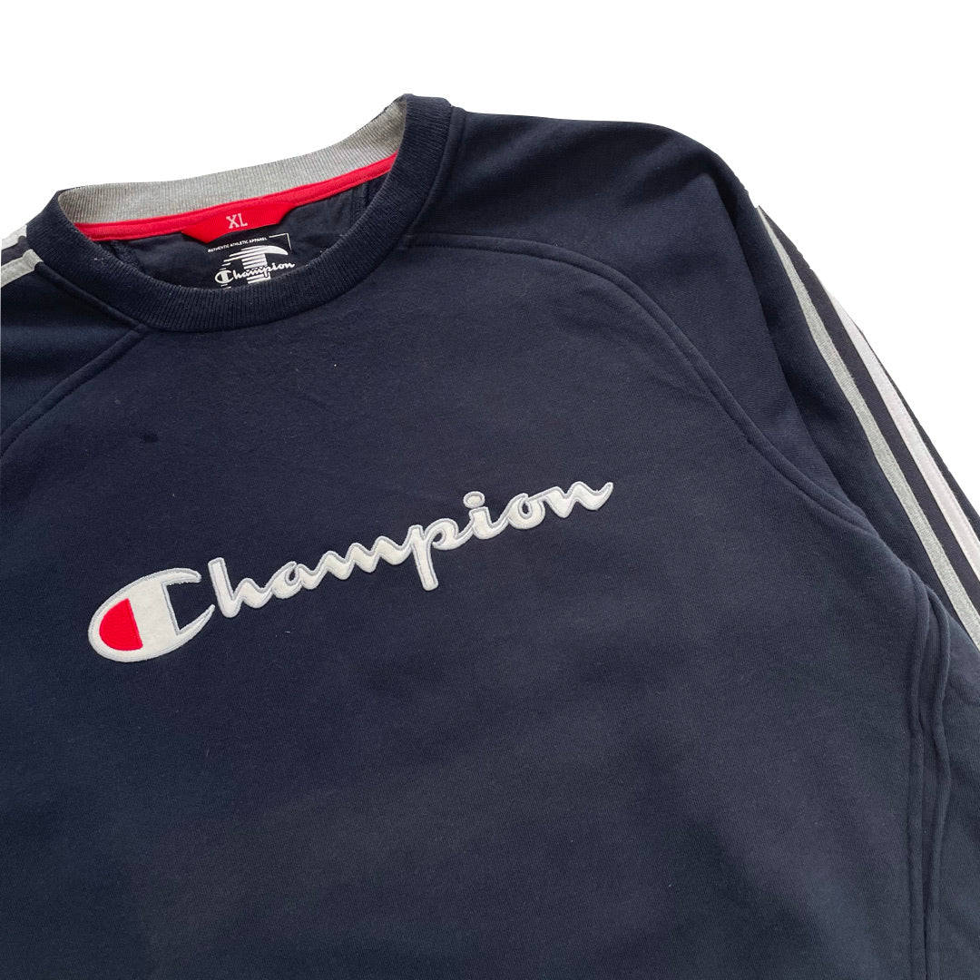 Champion Navy Sweatshirt