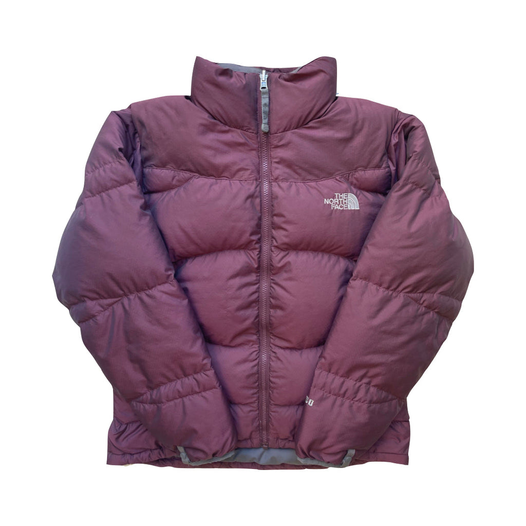 The North Face Women’s Purple Puffer Jacket