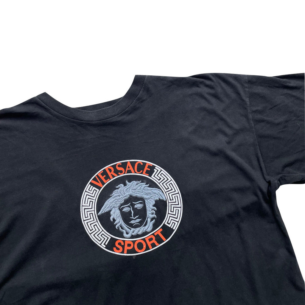Versace Faded Black / Grey T-shirt