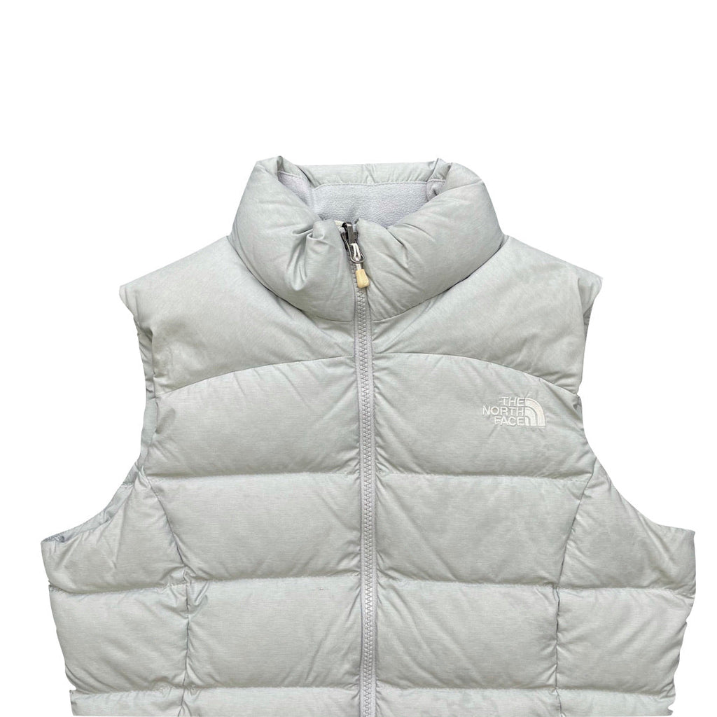 The North Face Women’s Light Grey Gilet Puffer Jacket