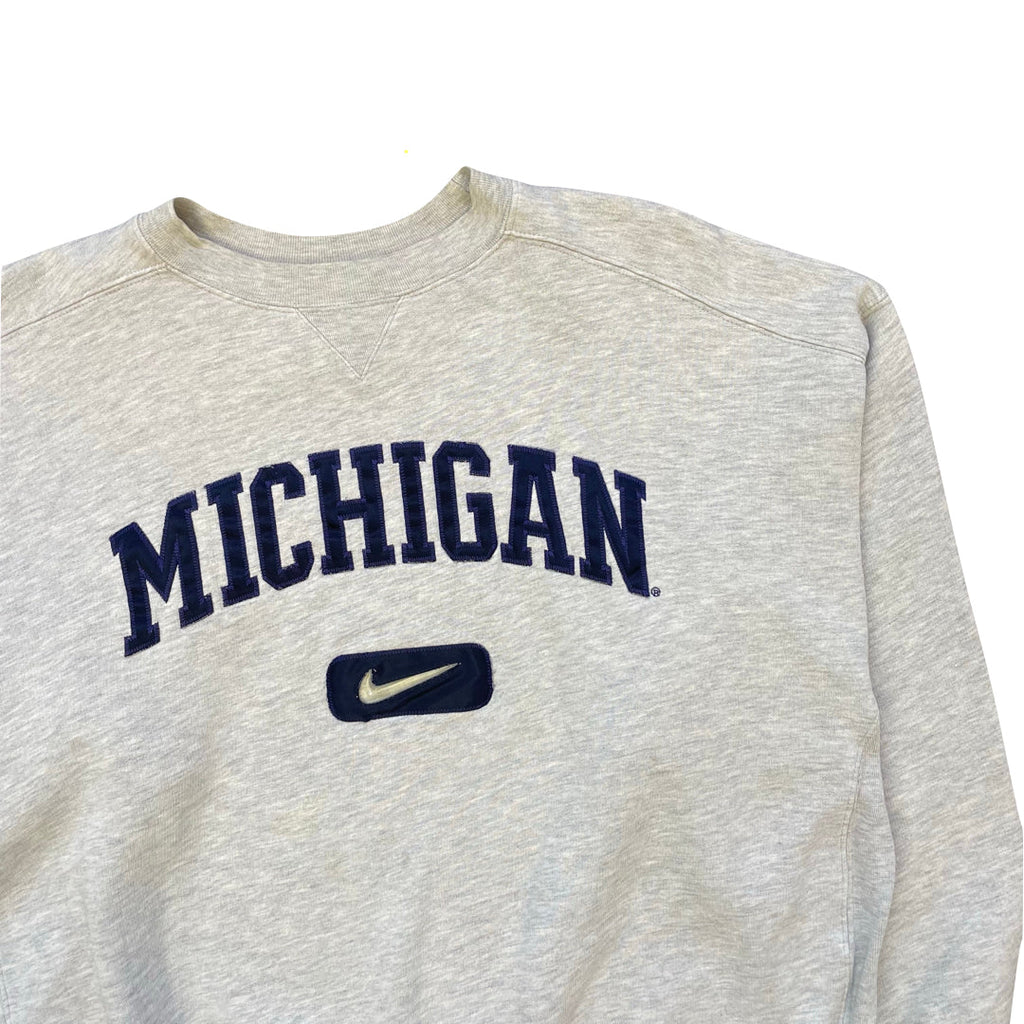 Nike Michigan Grey Sweatshirt