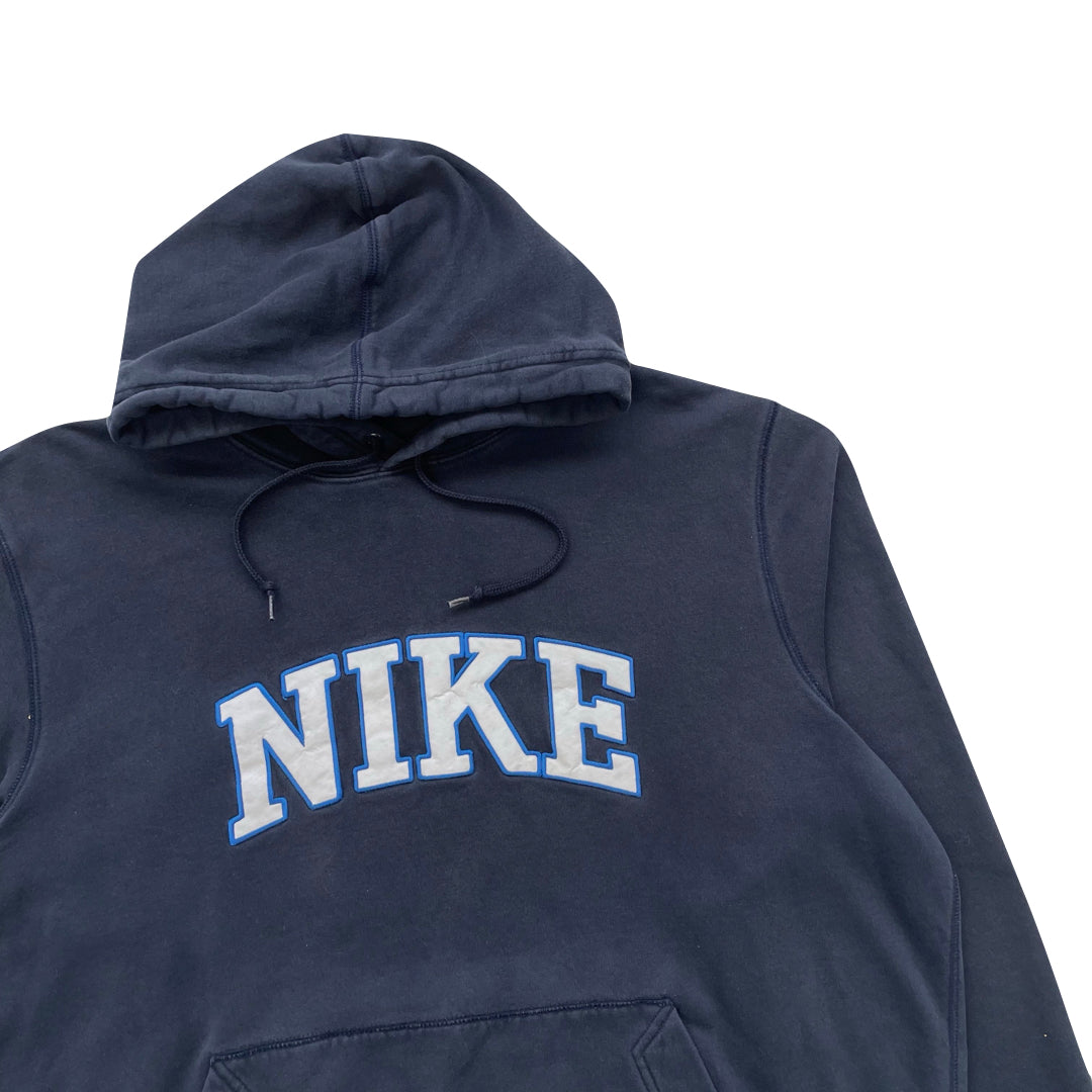 Nike Navy Blue Hoodie Sweatshirt