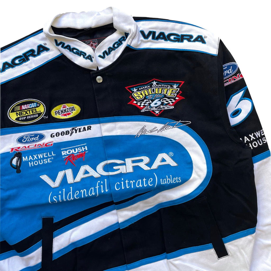 Vintage Viagra Nascar Racing Jacket
