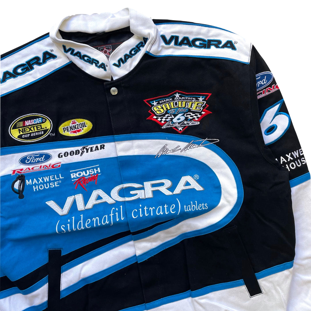 Vintage Viagra Nascar Racing Jacket