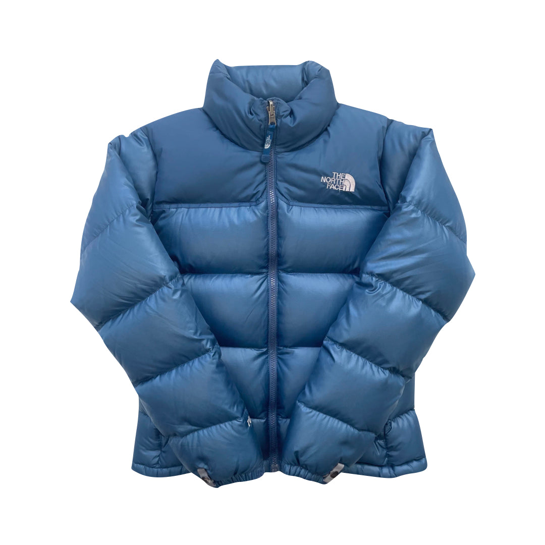 The North Face Womens Blue Puffer Jacket