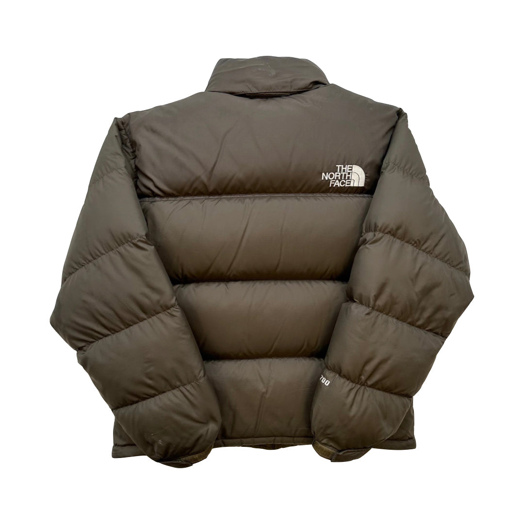 The North Face Brown Puffer Jacket
