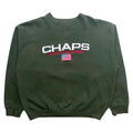 Ralph Lauren Chaps Green Sweatshirt