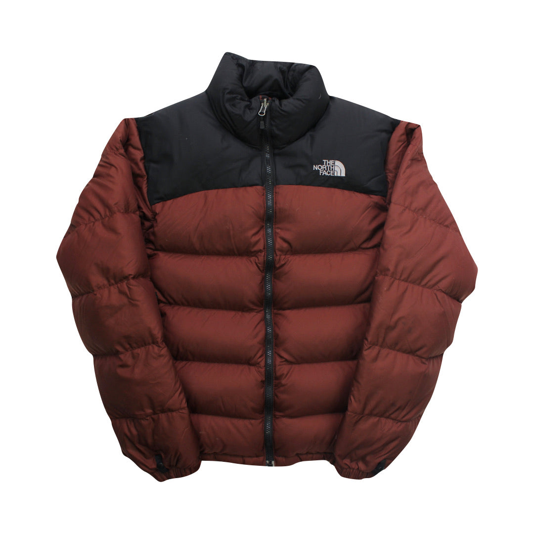 The North Face Brown N2 Puffer Jacket