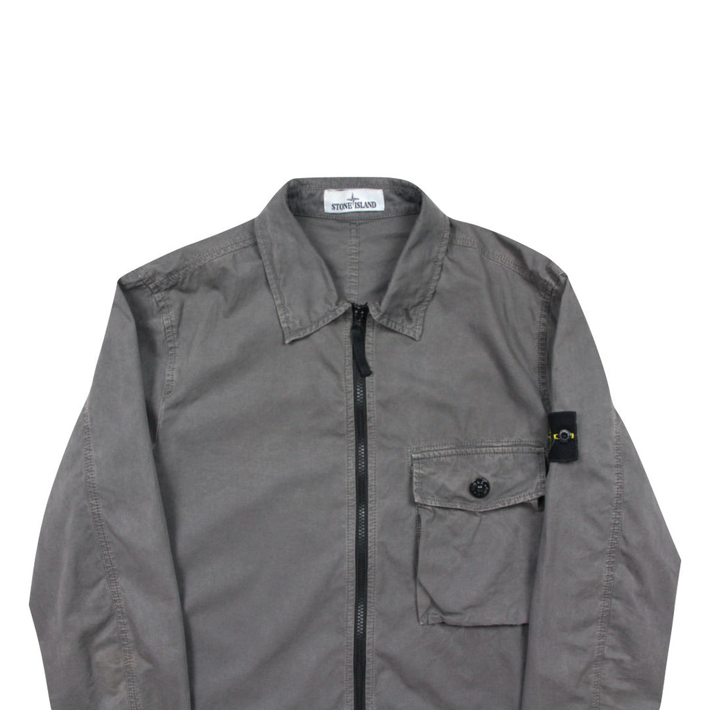 Stone Island SS20 Grey Overshirt