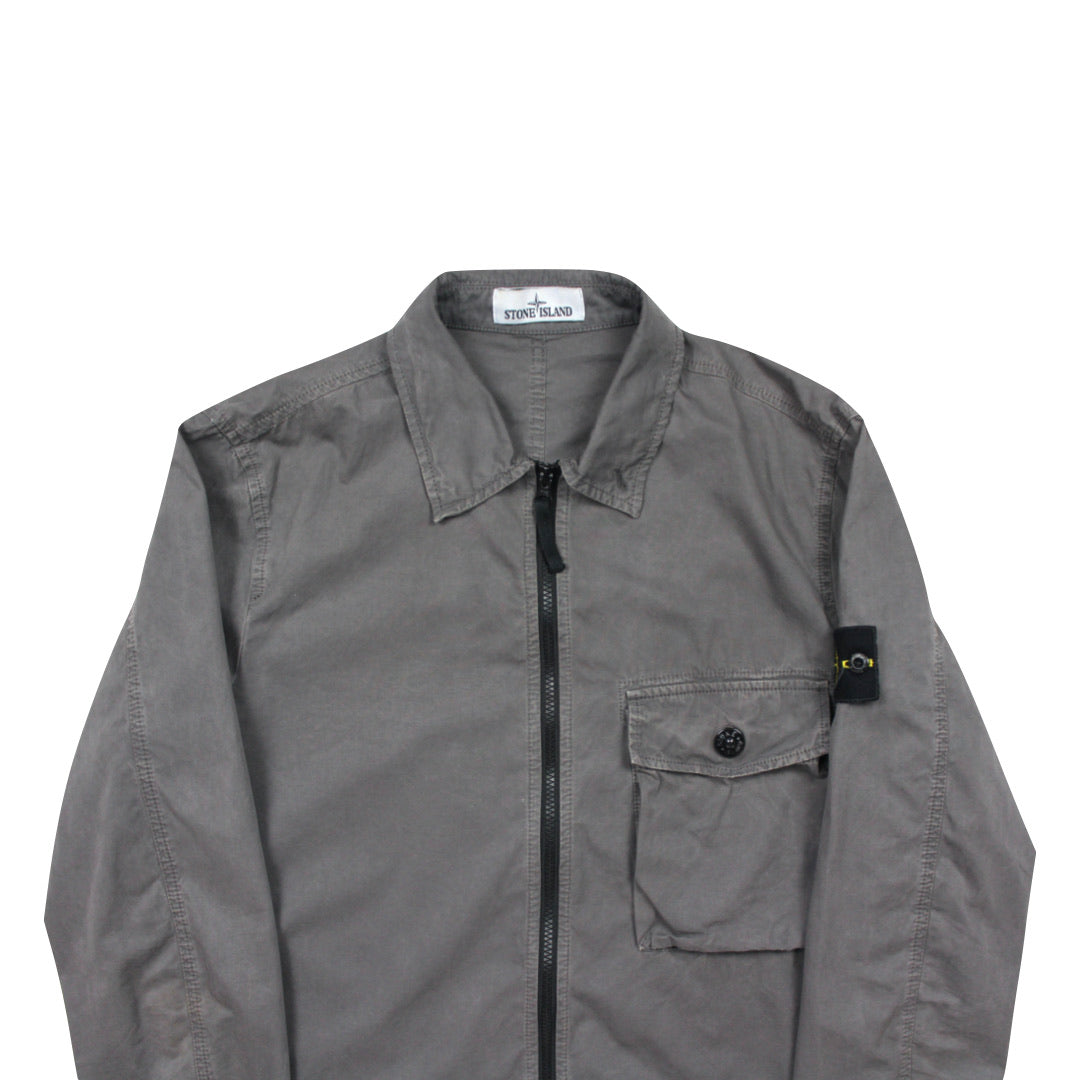 Stone Island SS20 Grey Overshirt