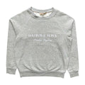 Burberry Grey Sweatshirt
