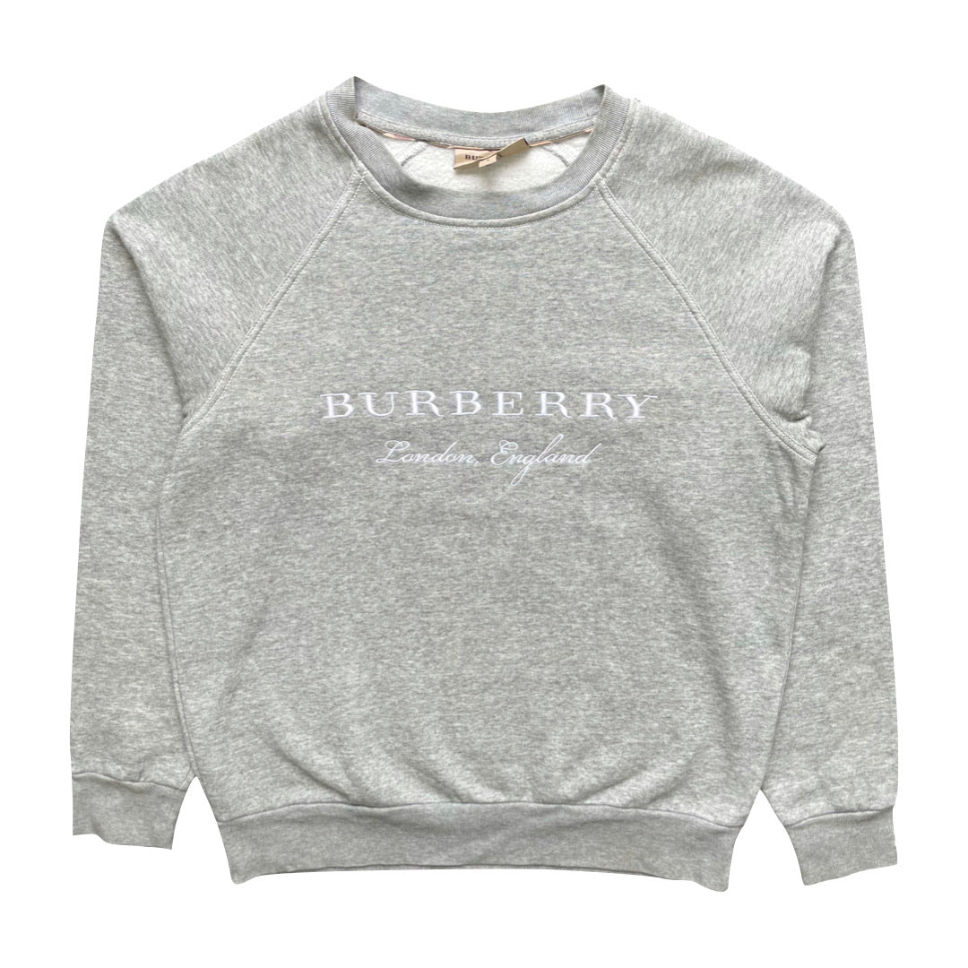 Burberry Grey Sweatshirt