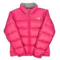 The North Face Women's Pink Puffer Jacket