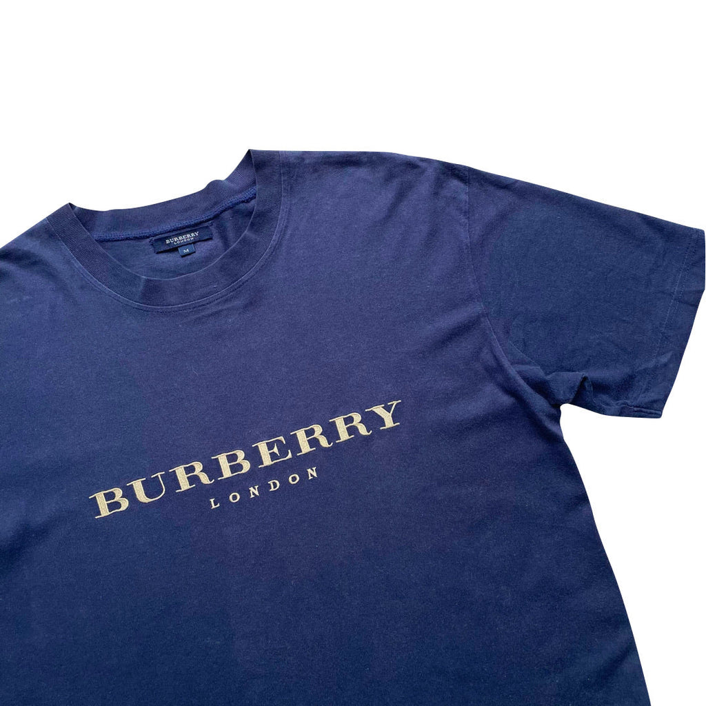Burberry Navy T-shirt