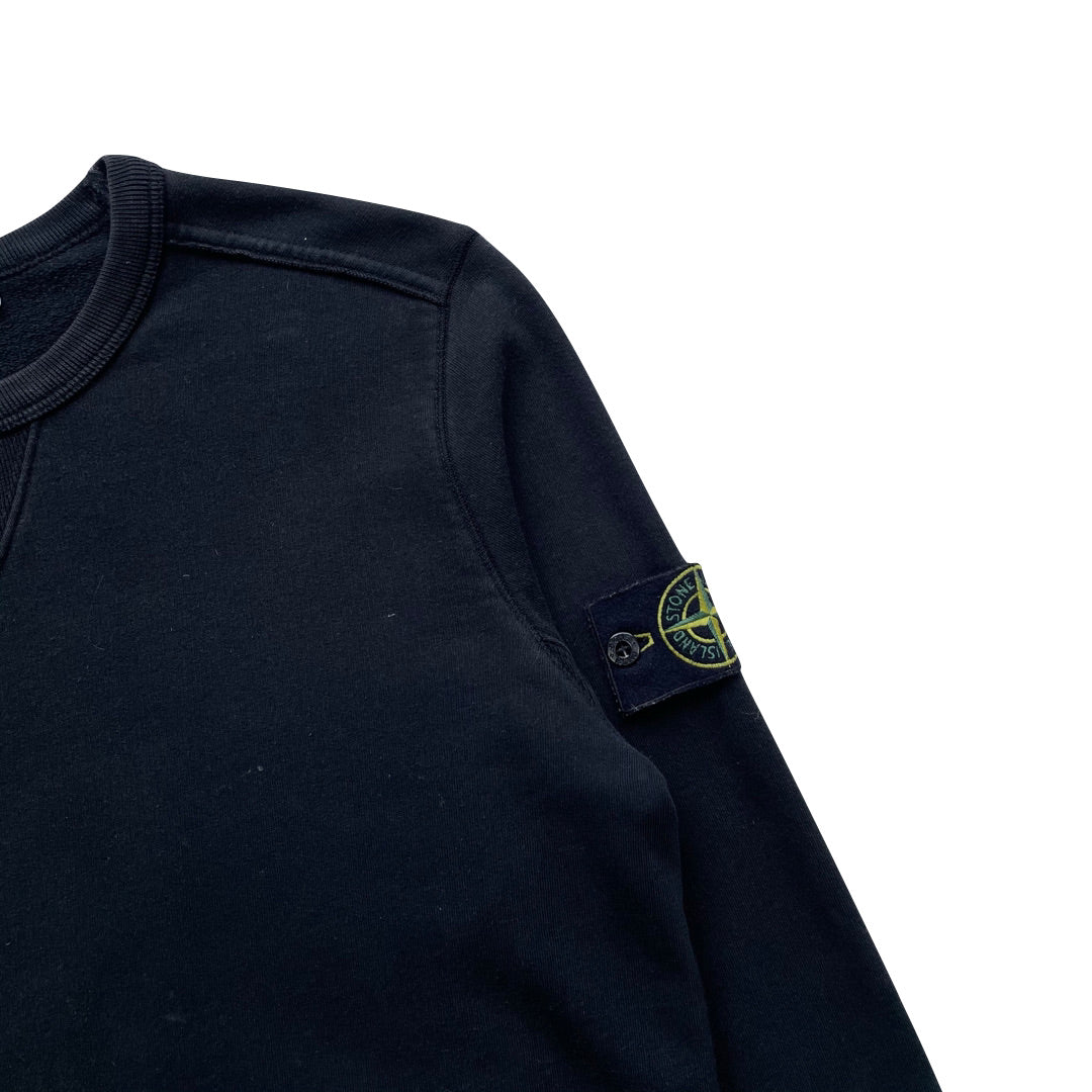 Stone Island Black Sweatshirt