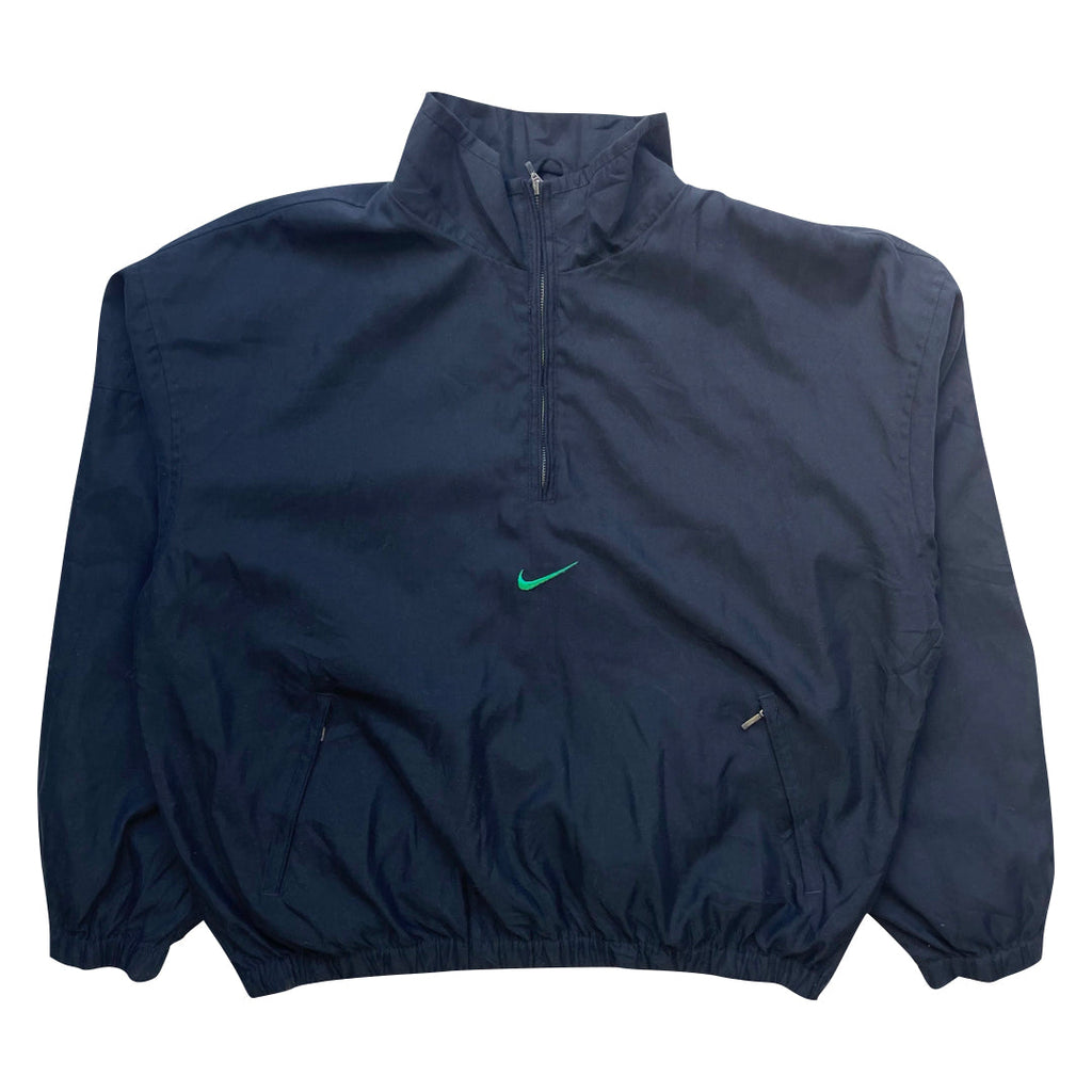 Nike Black 1/4 Zip Anorak Jacket