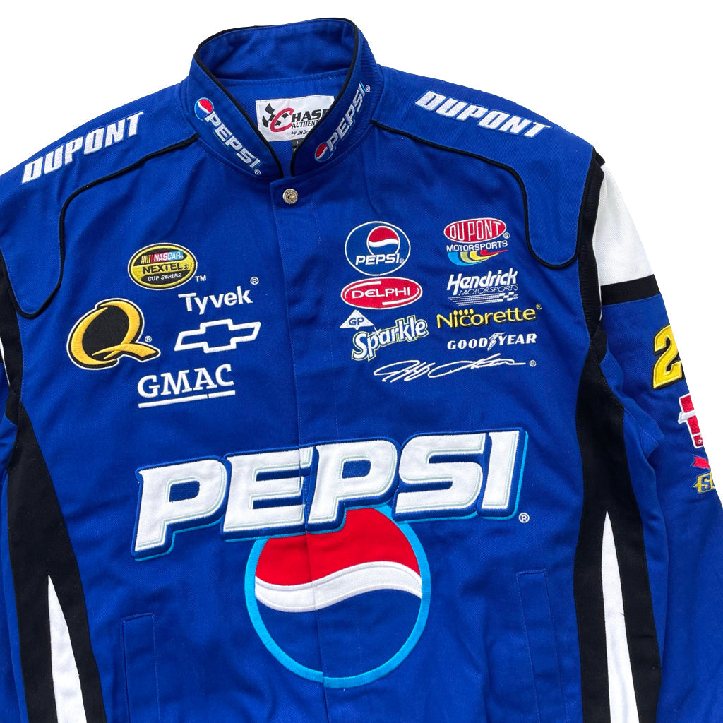 Vintage Pepsi Nascar Racing Jacket