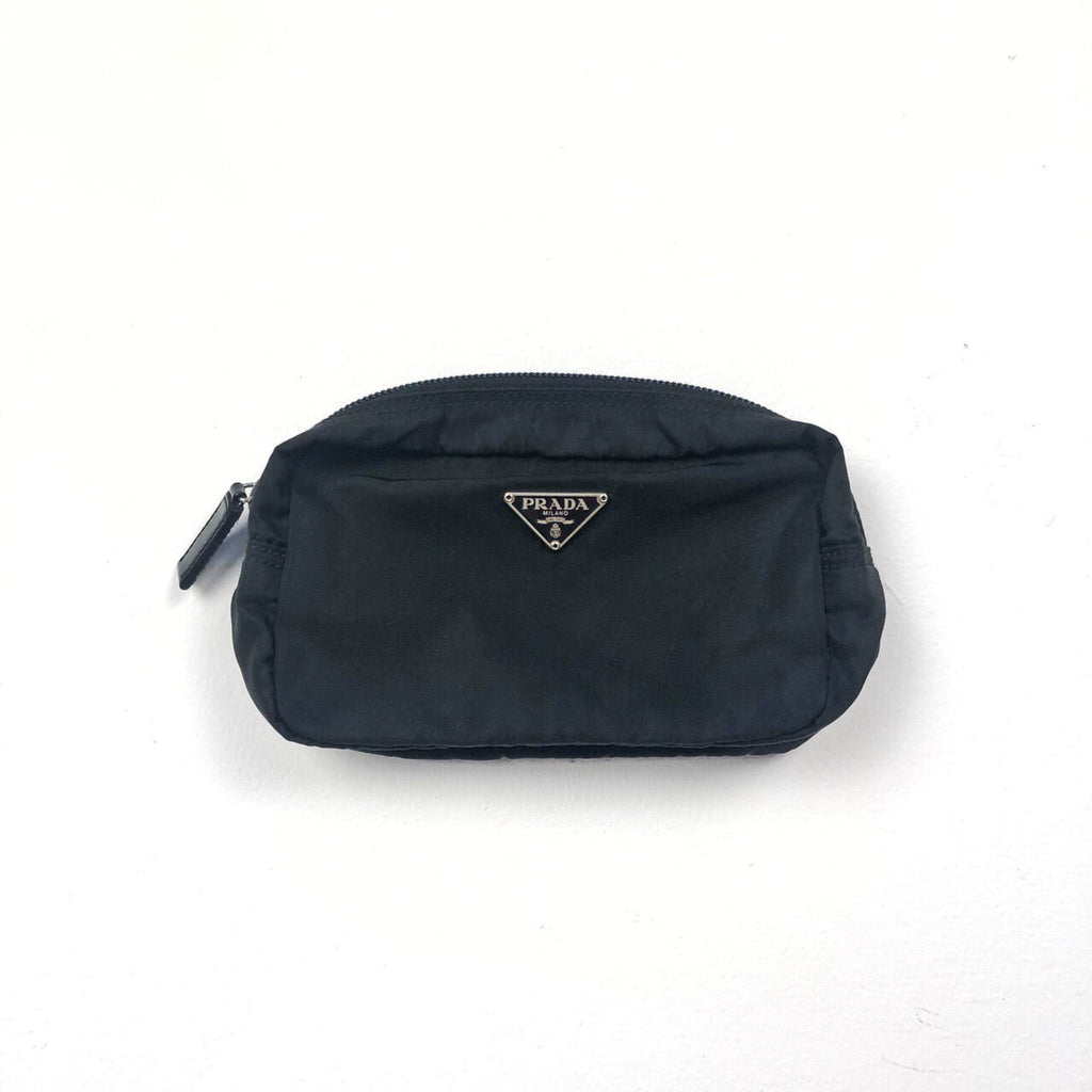 Prada Black Nylon Purse
