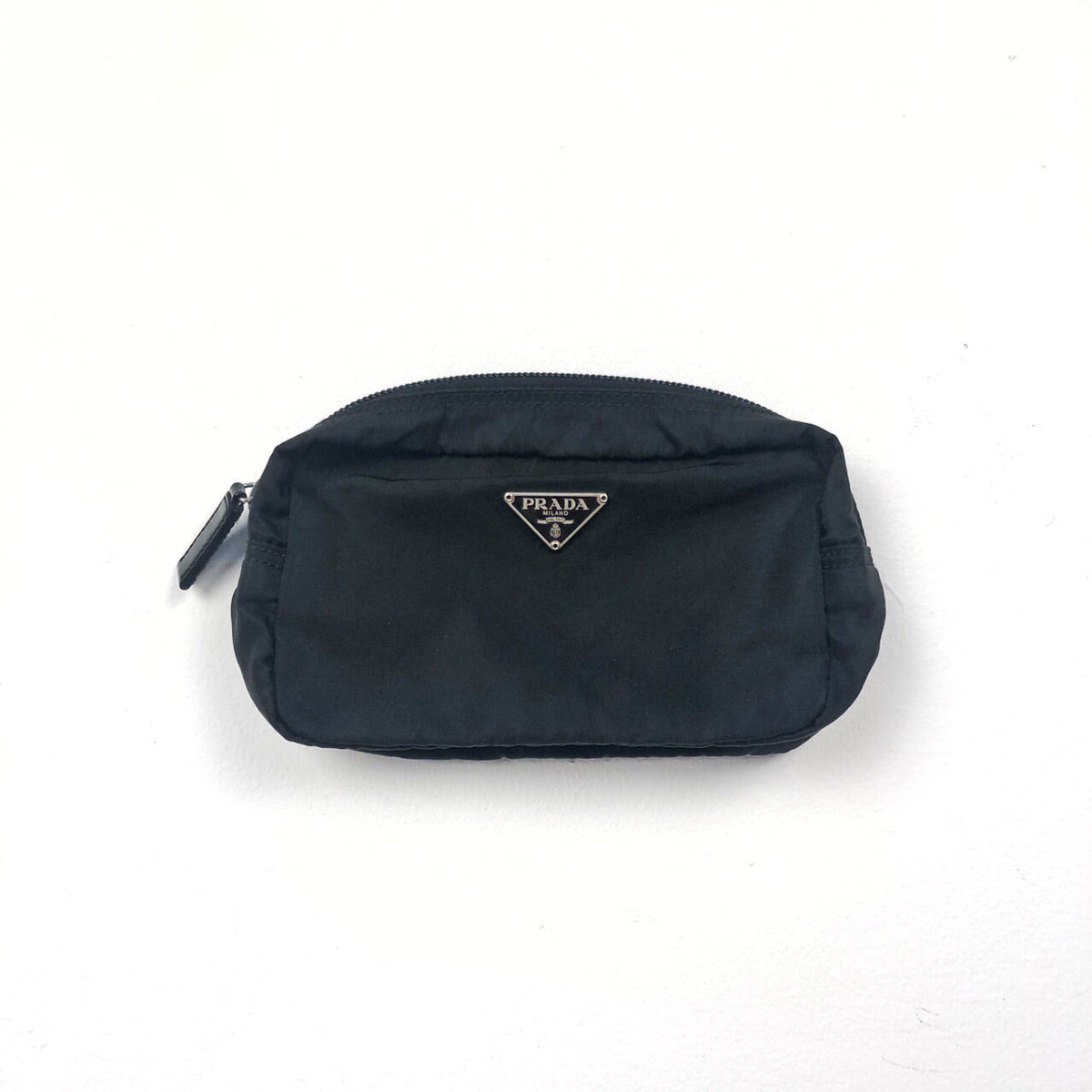 Prada Black Nylon Purse