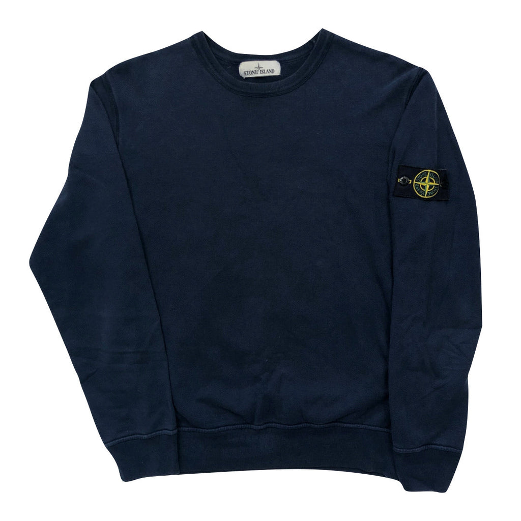 Stone Island Light Navy Blue Sweatshirt