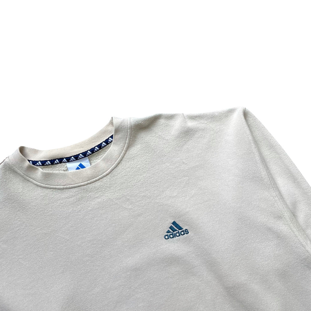 Adidas Light Beige/Brown Sweatshirt