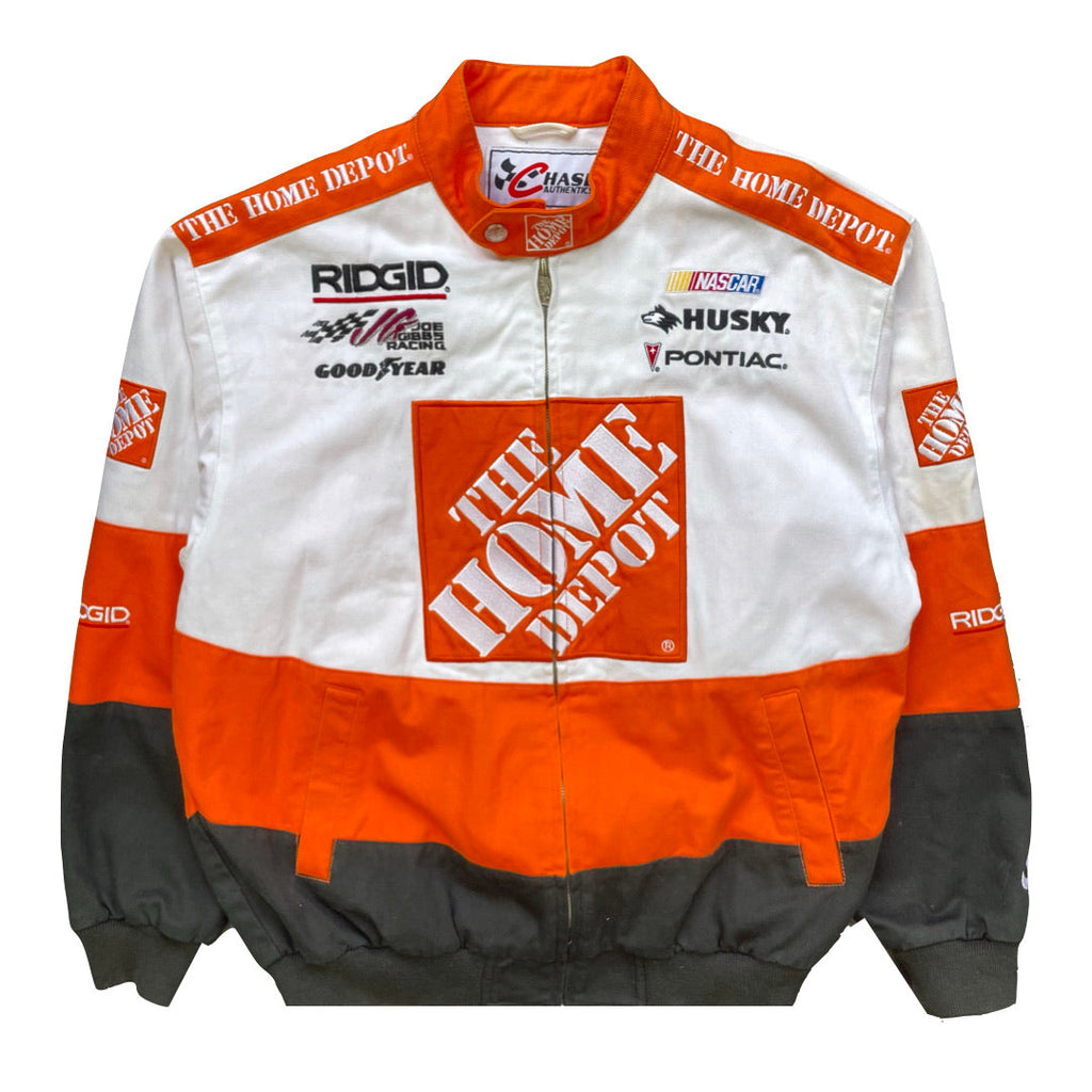 Vintage Home Depot Nascar Racing Jacket