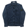 Stone Island AW17 Dyed Blue Overshirt