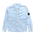 Stone Island White Over-shirt Jacket
