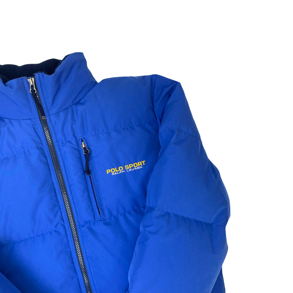 Ralph Lauren Polo Sport Blue Puffer Jacket