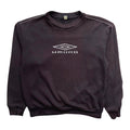 Umbro Faded Black / Brown Sweatshirt