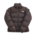 The North Face Womens Brown Puffer Jacket