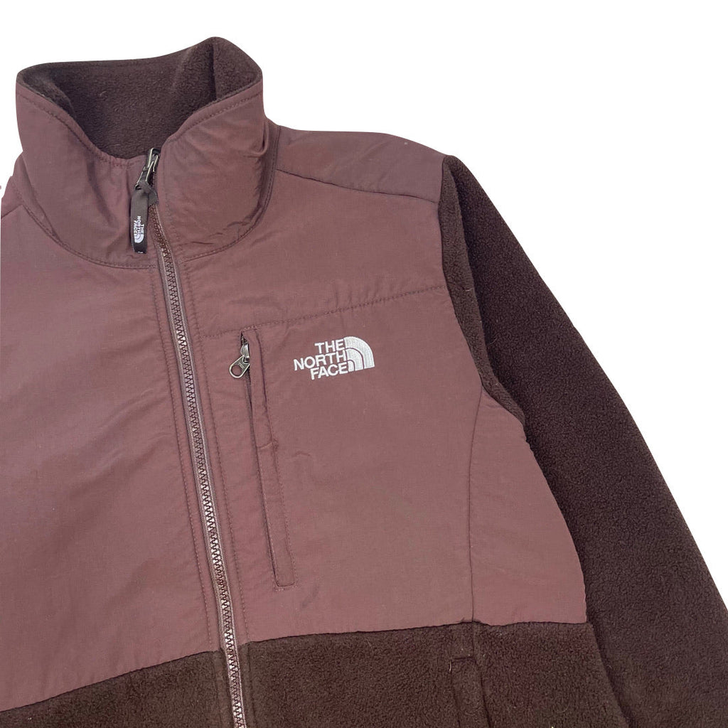 The North Face Brown Denali Fleece Womens