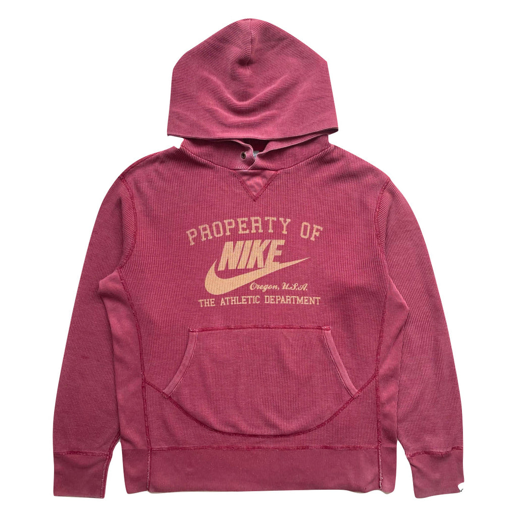 Nike Burgundy Hoodie