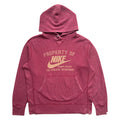 Nike Burgundy Hoodie