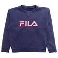 Fila Navy Blue Sweatshirt