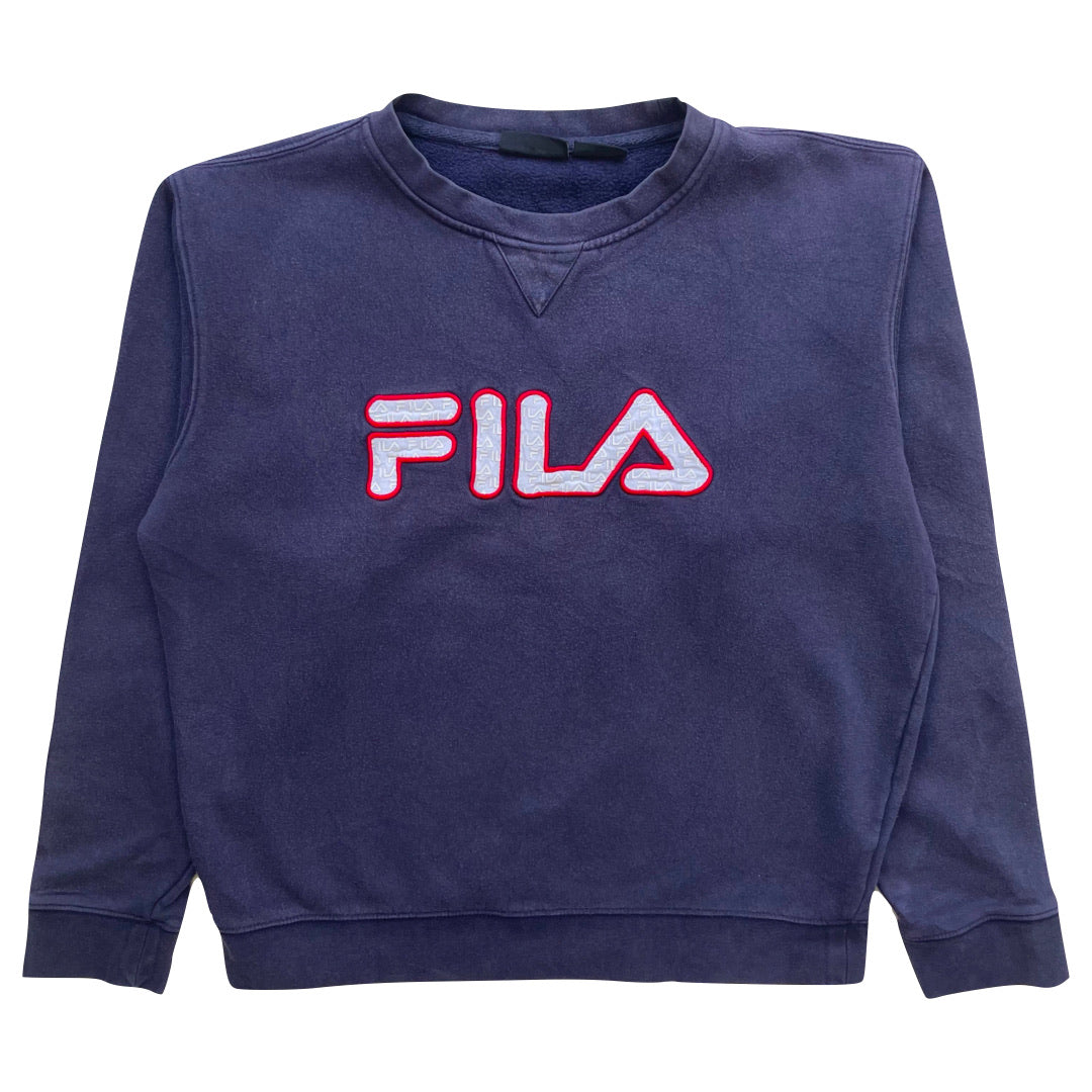 Fila Navy Blue Sweatshirt