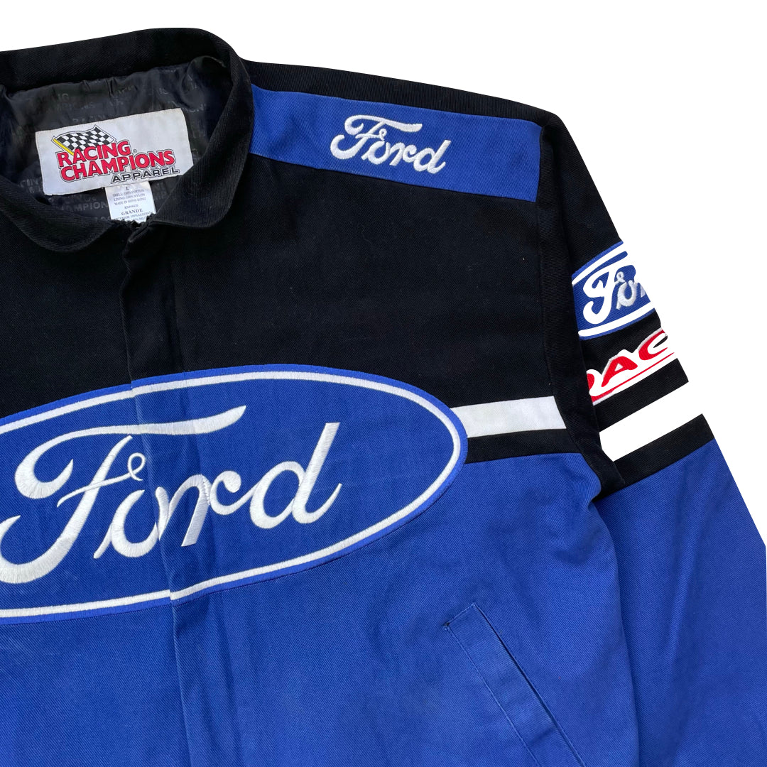 Vintage Ford Racing Nascar Racing Jacket